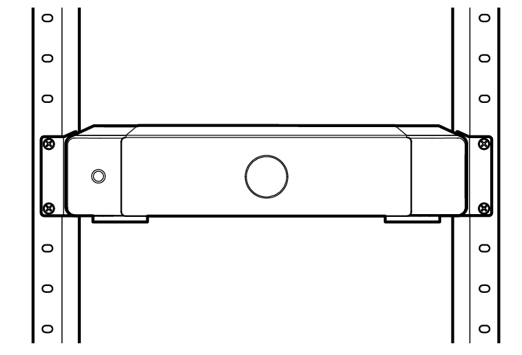 Mounting rack M4